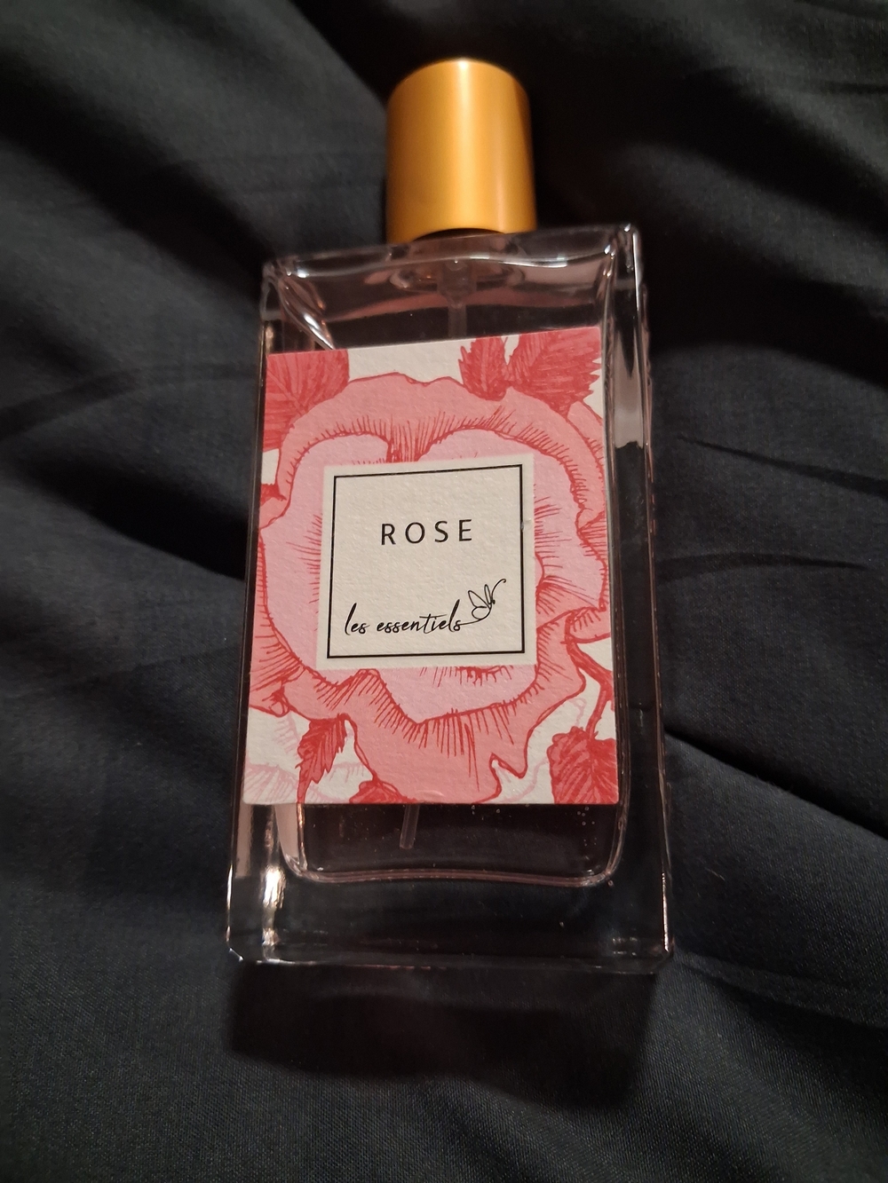 Rose Les Essentiels Womens Fragrance Spray - Pink